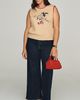 English Factory Berry Sweater Tank Top - 4