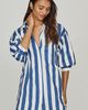 English Factory Big Stripe Shirtdress - 1