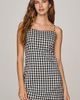 English Factory Checkered Mini Dress - 2