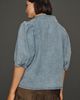 English Factory Collared V-Neck Top - 4