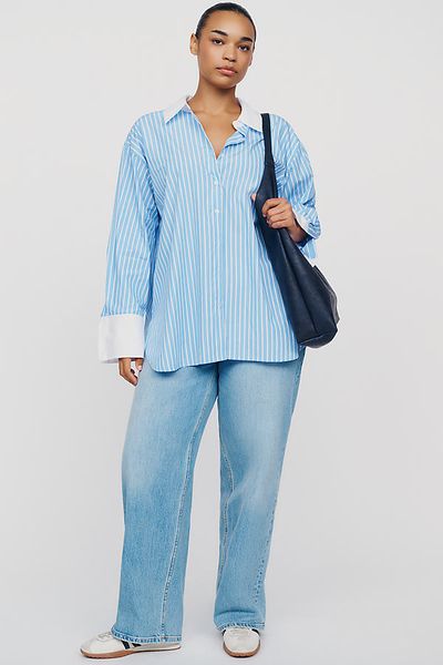 English Factory Contrast Buttondown Shirt