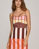 English Factory Cotton Mixed Print Mini Dress - 1