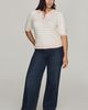 English Factory Crochet Polo Top - 2