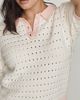 English Factory Crochet Polo Top - 3