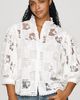 English Factory Cutwork Buttondown Shirt - 1