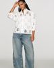 English Factory Cutwork Buttondown Shirt - 3