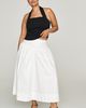 English Factory Drop-Waist Floral Skirt - 1