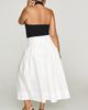 English Factory Drop-Waist Floral Skirt - 4