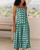 English Factory Drop-Waist Midi Dress - 1