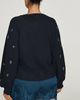 English Factory Embroidered Cardigan Sweater - 2