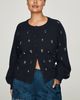 English Factory Embroidered Cardigan Sweater - 3