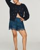 English Factory Embroidered Cardigan Sweater - 4