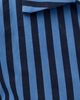 English Factory English Factory A-Line Kaftan Collar Mini Dress Navy/Blue - 6