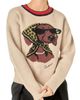 English Factory English Factory Beaded Dachshund Sweater - 1