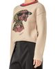 English Factory English Factory Beaded Dachshund Sweater - 3