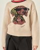 English Factory English Factory Beaded Dachshund Sweater - 4