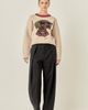English Factory English Factory Beaded Dachshund Sweater - 5