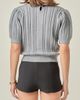 English Factory English Factory Big Bow Puff Sleeve Sweater - 2