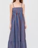 English Factory English Factory Big Stripe Maxi Dress BLUE/BROWN STRIPE - 2