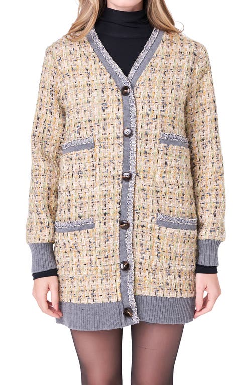English Factory English Factory Bouclé Coat