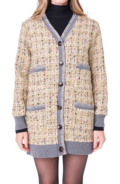 English Factory English Factory Bouclé Coat