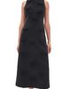 English Factory English Factory Bow Detailed Midi Dress Black - 1