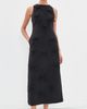 English Factory English Factory Bow Detailed Midi Dress Black - 2