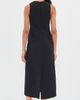 English Factory English Factory Bow Detailed Midi Dress Black - 3