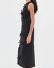 English Factory English Factory Bow Detailed Midi Dress Black - 4