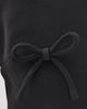 English Factory English Factory Bow Detailed Midi Dress Black - 6