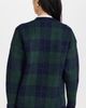 English Factory English Factory Check Cardigan Green Multi - 3
