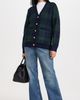 English Factory English Factory Check Cardigan Green Multi - 5