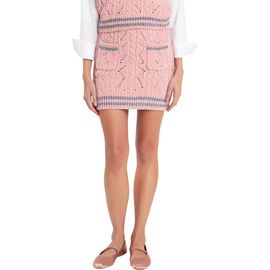 English Factory English Factory Chenille Miniskirt