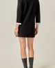 English Factory English Factory Collar Detail Knit Minidress - 2