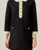 English Factory English Factory Collar Detail Knit Minidress - 4