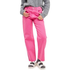 English Factory English Factory Color Wash Wide Leg Jeans