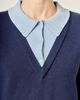 English Factory English Factory Colorblock Polo Knit Dress - 2