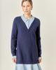 English Factory English Factory Colorblock Polo Knit Dress - 3