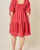 English Factory English Factory Crinkled Gingham Flounce Dress - 2
