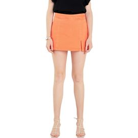 English Factory English Factory Denim Mini Skort