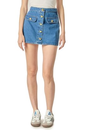 English Factory English Factory Denim Miniskirt