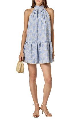 english factory floral embroidered dress English Factory