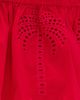 English Factory English Factory Embroidery Strapless Top Red - 6