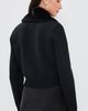 English Factory English Factory Faux Fur Collar Knit Cardigan Black - 3