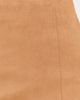 English Factory English Factory Faux Suede Mini Skort Camel - 6