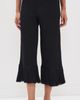 English Factory English Factory Fringe Detailed Knit Pants Black - 2