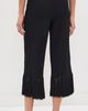 English Factory English Factory Fringe Detailed Knit Pants Black - 3