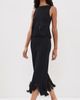 English Factory English Factory Fringe Detailed Knit Pants Black - 5