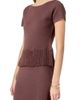 English Factory English Factory Fringe Hem Knit Top - 3
