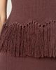 English Factory English Factory Fringe Hem Knit Top - 4